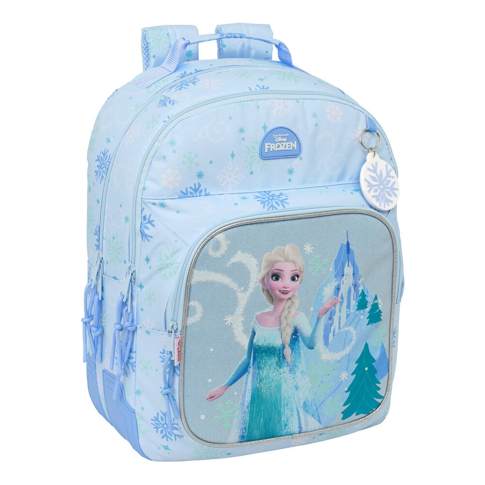 Mochila Frozen Disney 42cm adaptable_0