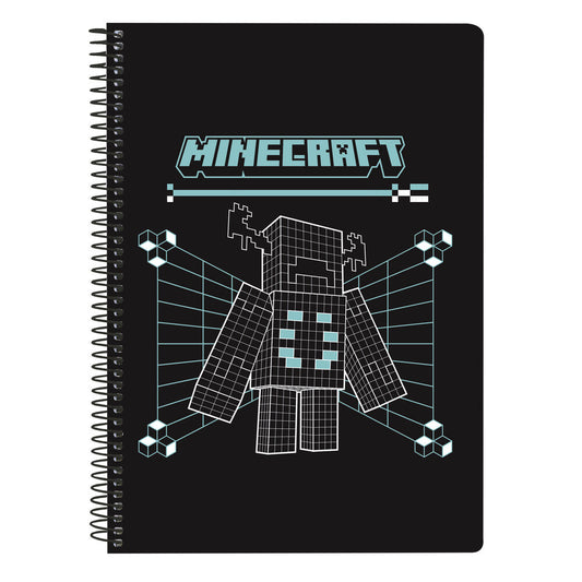 Cuaderno A5 Screen Minecraft surtido_0