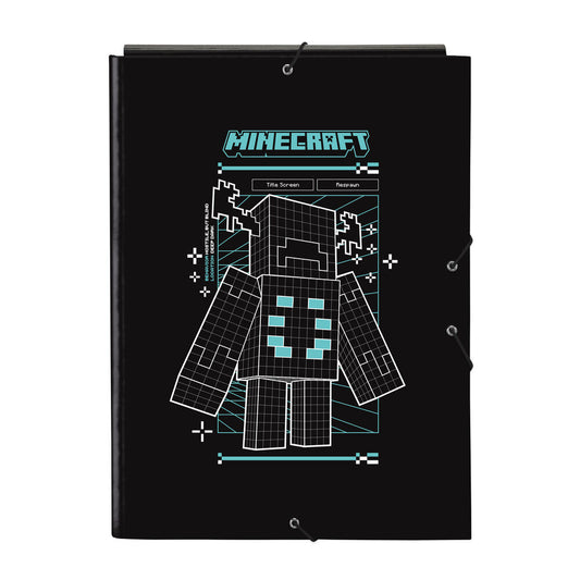 Carpeta A4 solapas Screen Minecraft_0