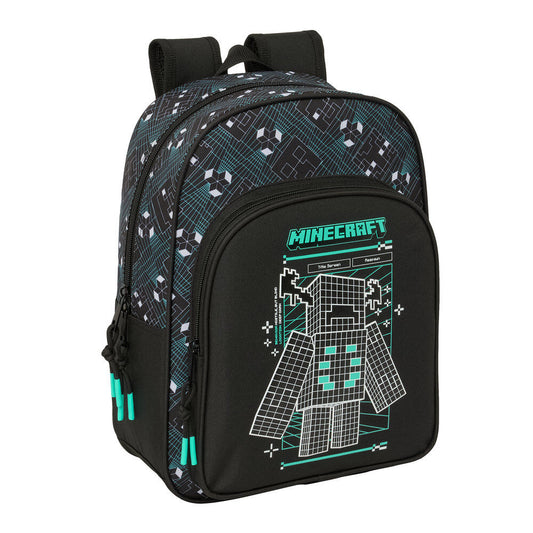 Mochila Screen Minecraft 34cm adaptable_0