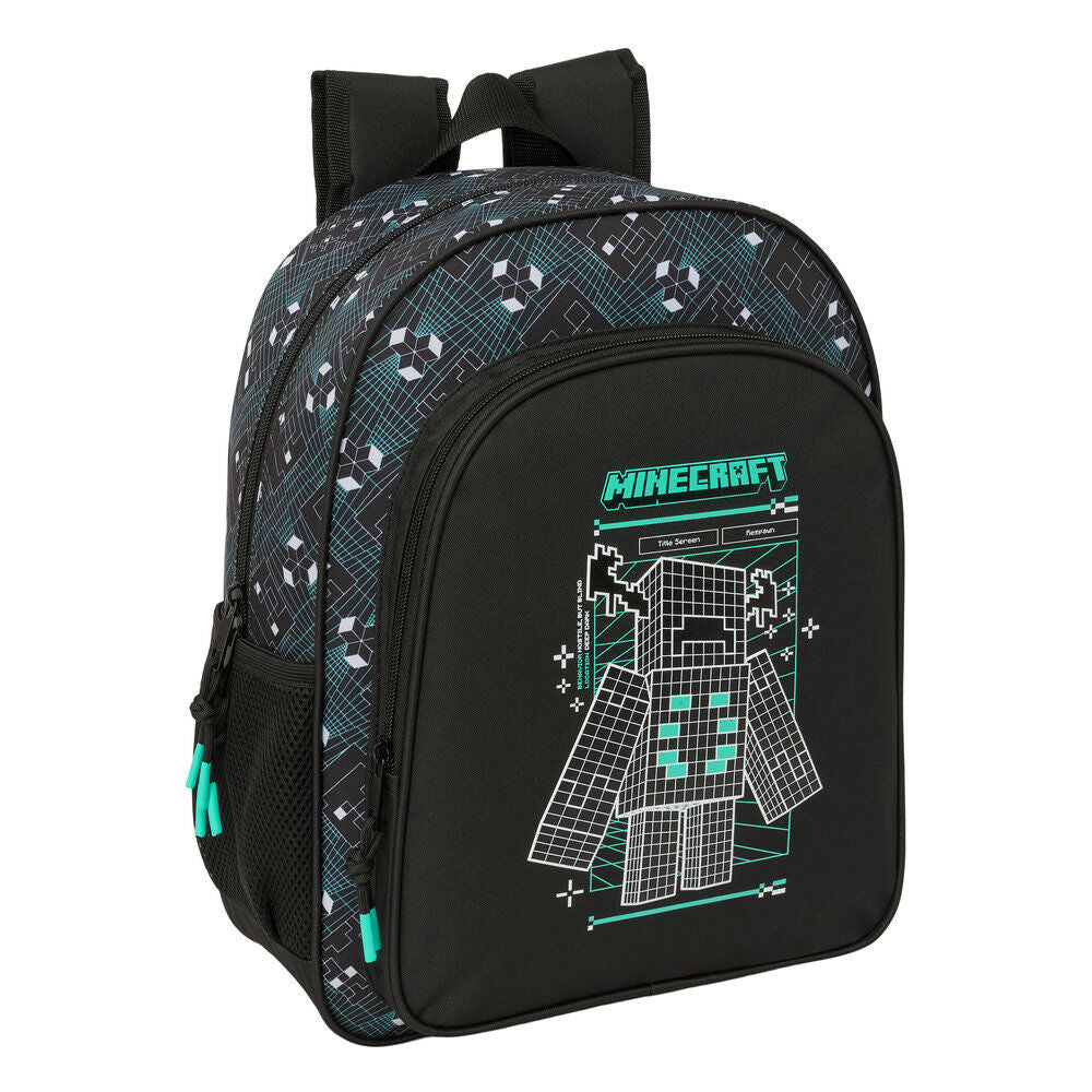 Mochila Screen Minecraft 38cm adaptable_0