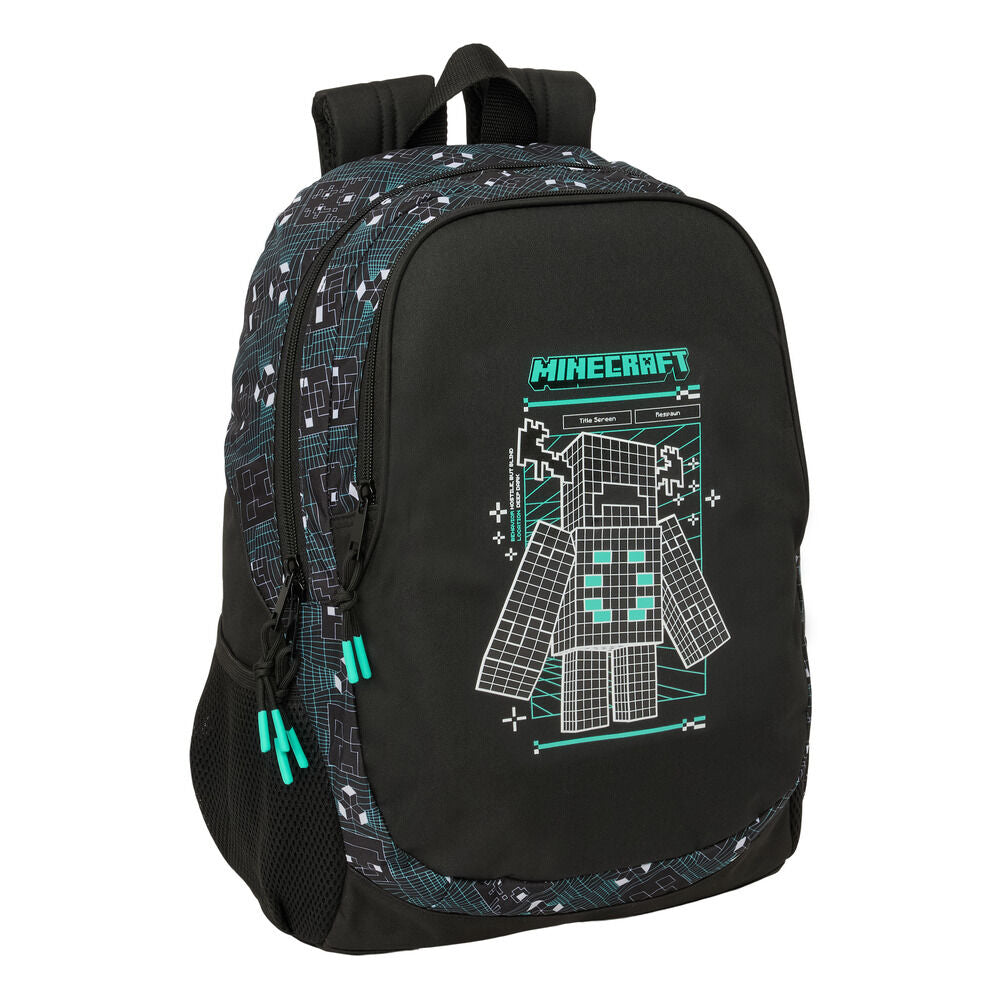 Mochila Screen Minecraft 44cm adaptable_0