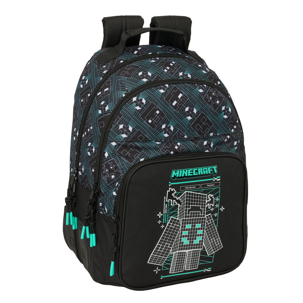 Mochila Screen Minecraft 42cm adaptable_0