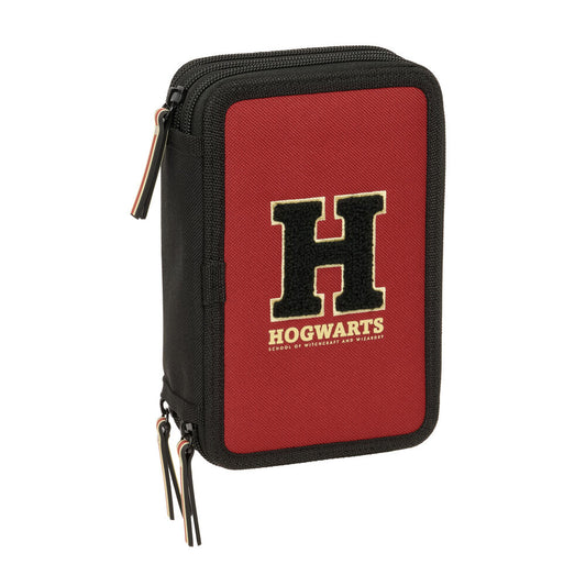 Plumier Hogwarts Harry Potter triple 37pzs_0