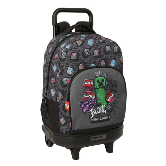 Trolley extraible Graffiti Minecraft 45cm_0