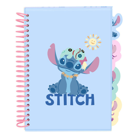 Cuaderno A5 Stitch Disney_0
