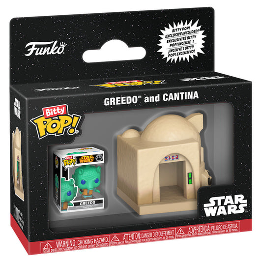 Figura Bitty POP Town Star Wars Greedo and Cantina_0
