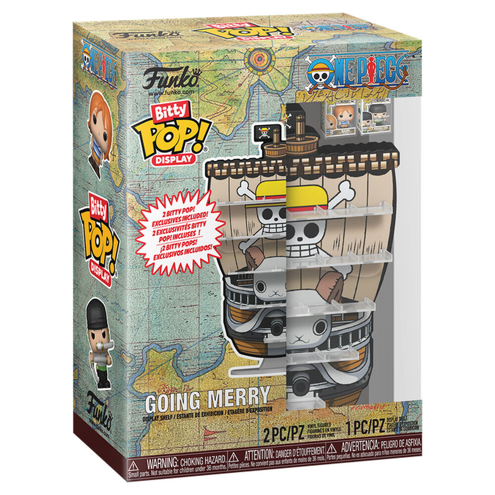 Display Bitty POP One Piece Going Merry_0