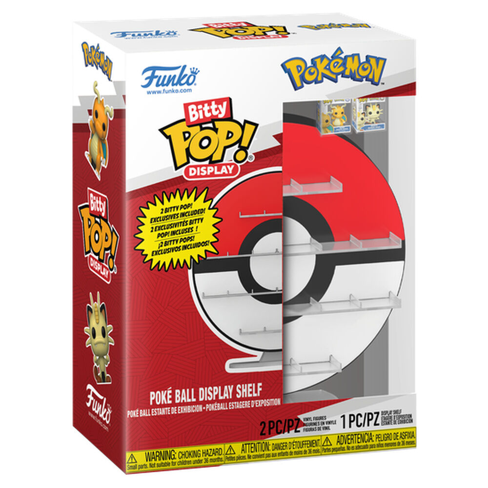 Display Bitty POP Pokemon Poke Ball_0