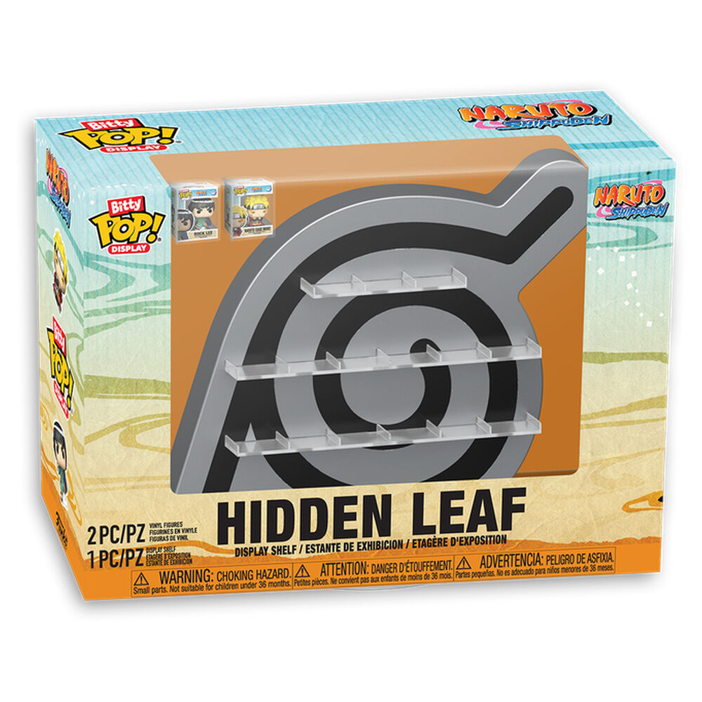 Display Bitty POP Naruto Hidden Leaf_0
