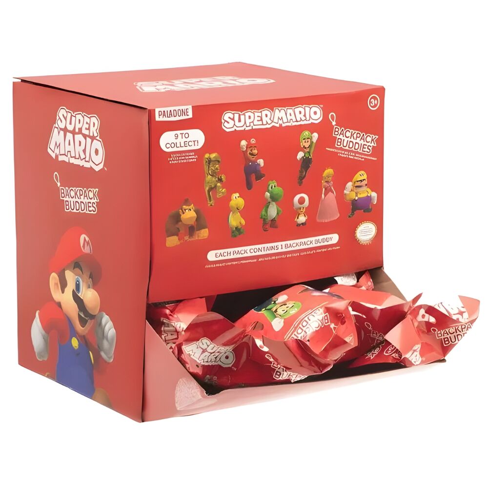Mistery Backpack Buddies Super Mario surtido_0