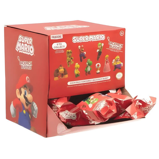 Mistery Backpack Buddies Super Mario surtido_0