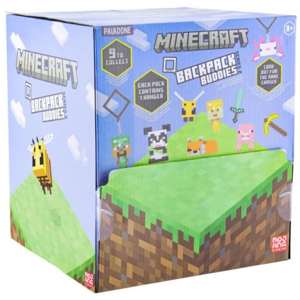 Mistery Backpack Buddies Series 2 Minecraft surtido_0