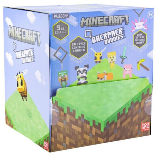 Mistery Backpack Buddies Series 2 Minecraft surtido_0