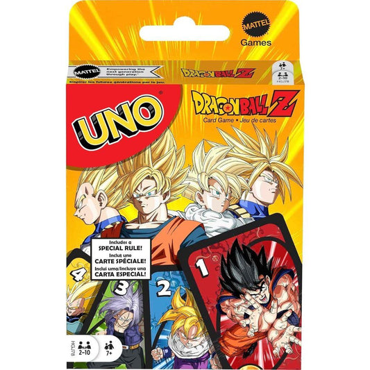 Juego cartas UNO Dragon Ball Z_0