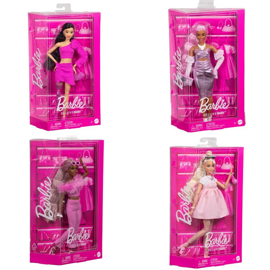 MuÃ±eca Deluxe Barbie surtido_0