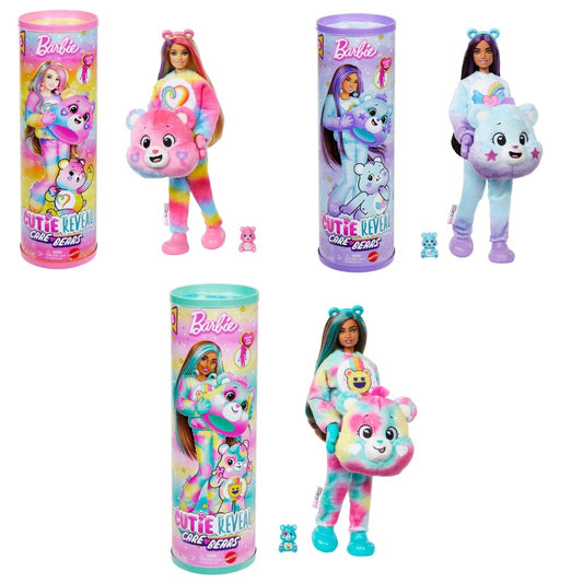 MuÃ±eca Cutie Reveal Care Bears Barbie surtido_0