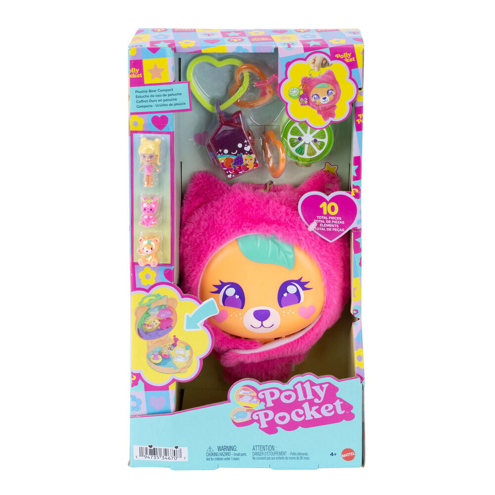 Estuche Osito Peluche Polly Pocket_0