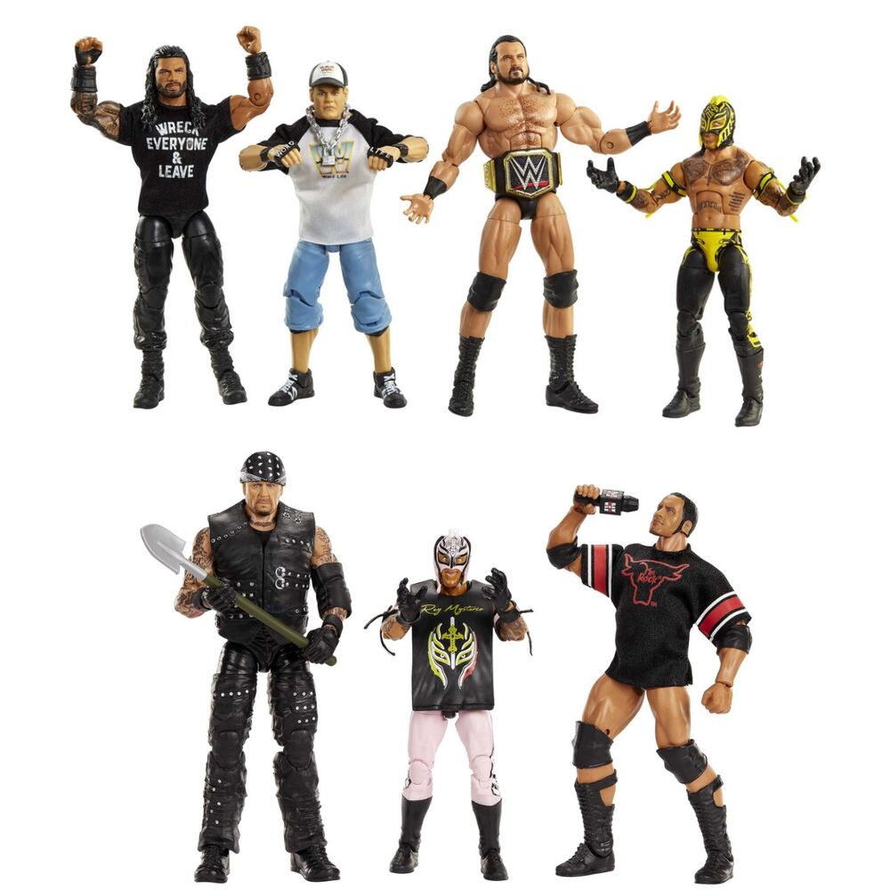 Figura Elite Top Picks WWE 15cm surtido_0
