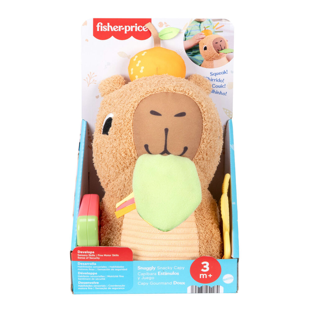 Kuschel-Capybara Fisher-Price / HRY54_0