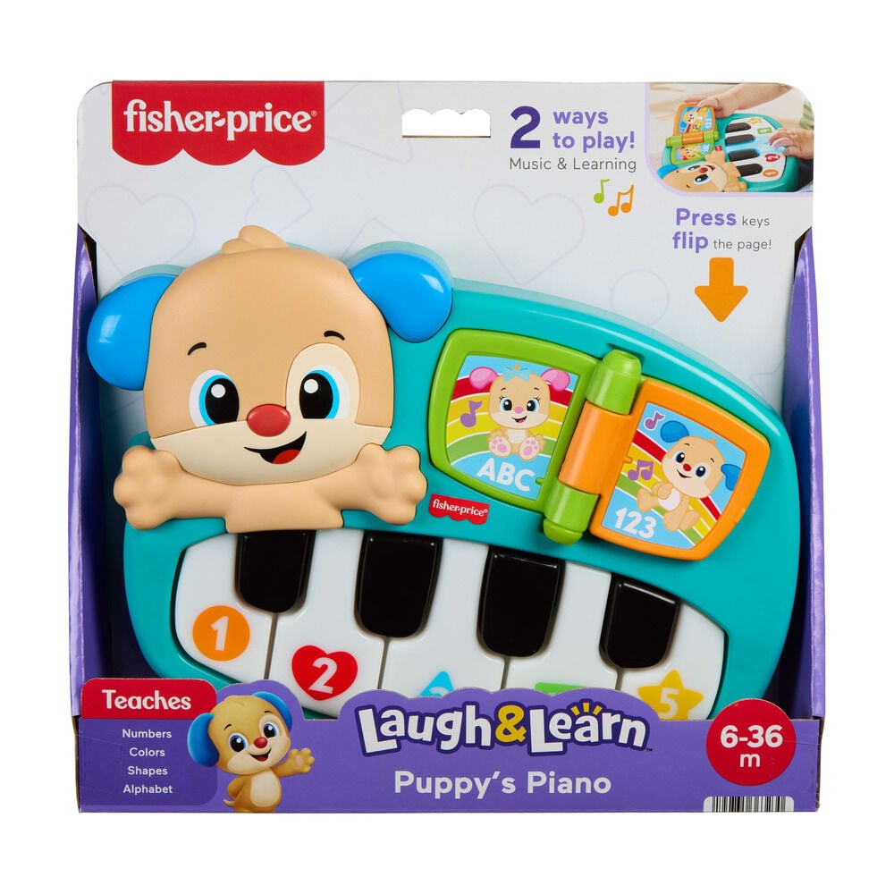 Piano Perrito Rie y Aprende_0