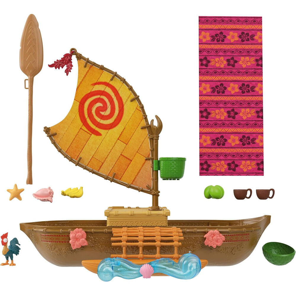 Canoa Vaiana Moana Disney_0