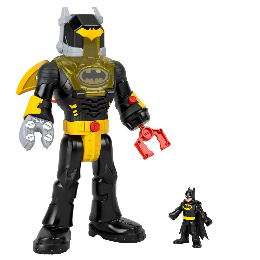 Figura de Ação Fisher-Price / Batman Insider & Exo Suit / HYG31_0
