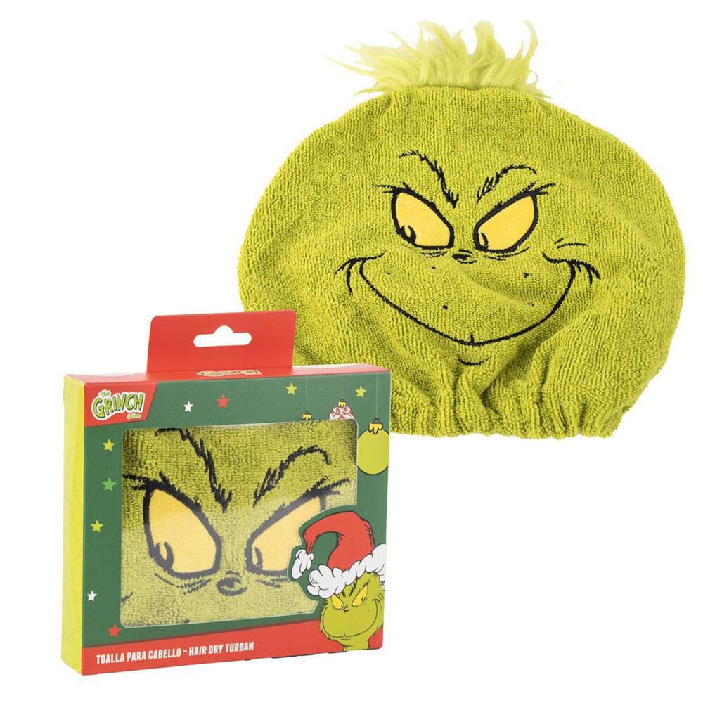 Toalla pelo El Grinch_0