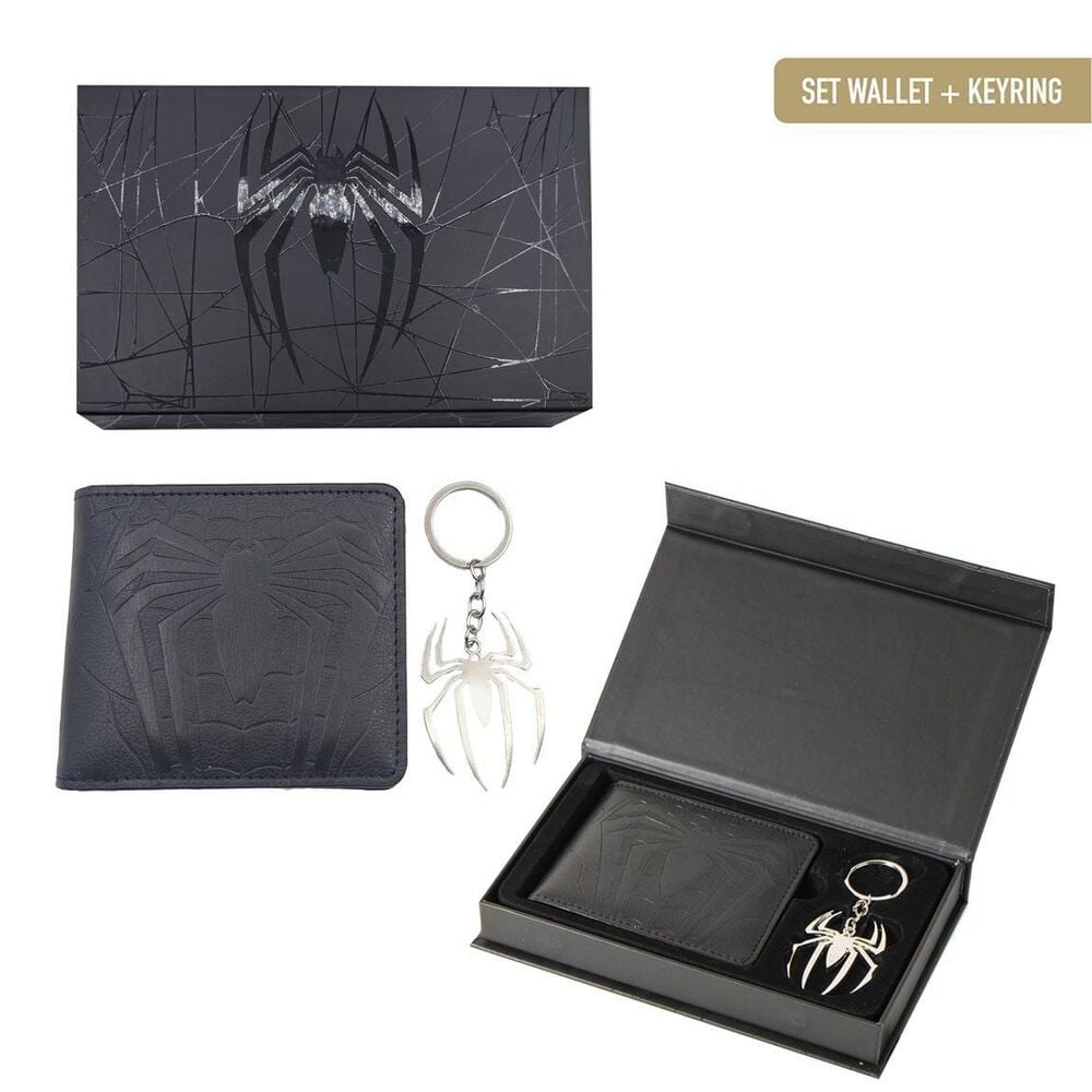Set regalo cartera Spiderman Marvel_0