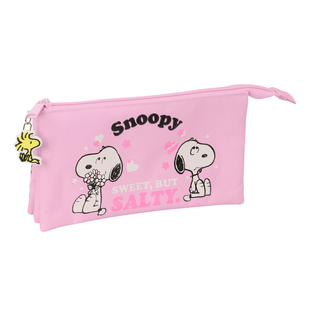 Portatodo Snoopy triple_0