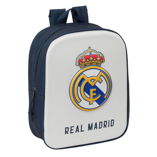 Mochila 3D Real Madrid 27cm_0