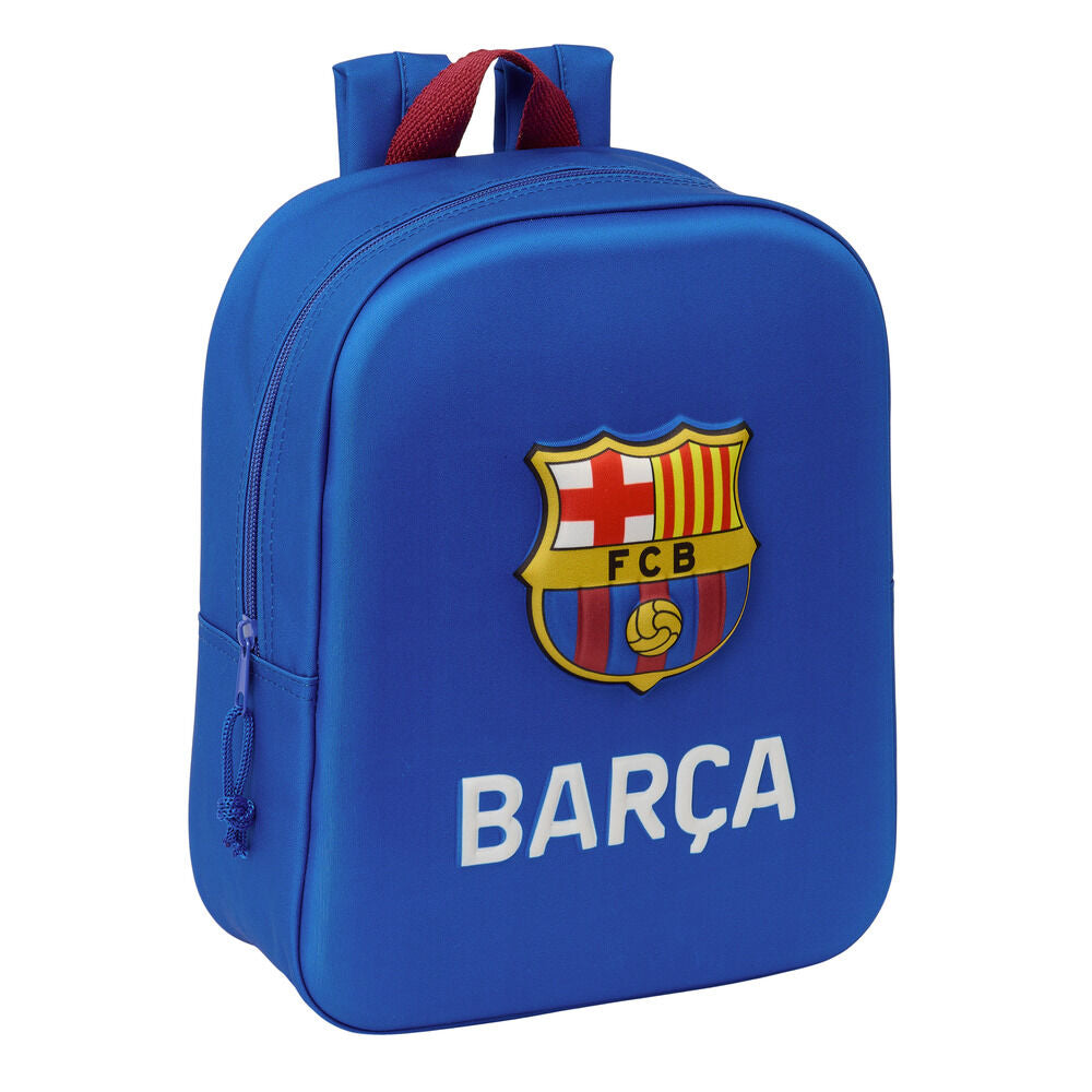 Mochila 3D F.C. Barcelona 27cm_0