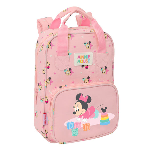 Mochila Baby Minnie Disney 28cm_0