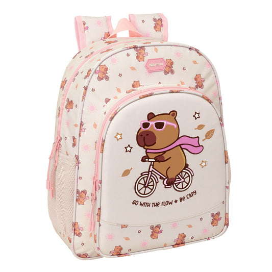 Mochila Capibara 38cm adaptable_0