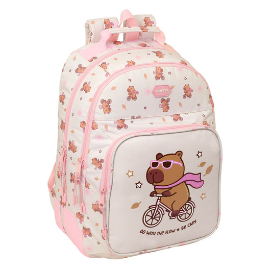Mochila Capibara 42cm adaptable_0