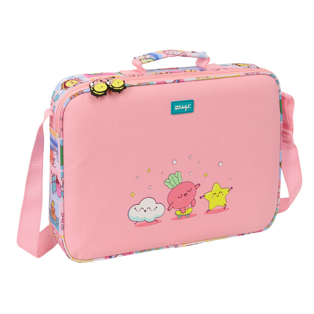 Cartera Comic Mr. Wonderful extraescolares_0