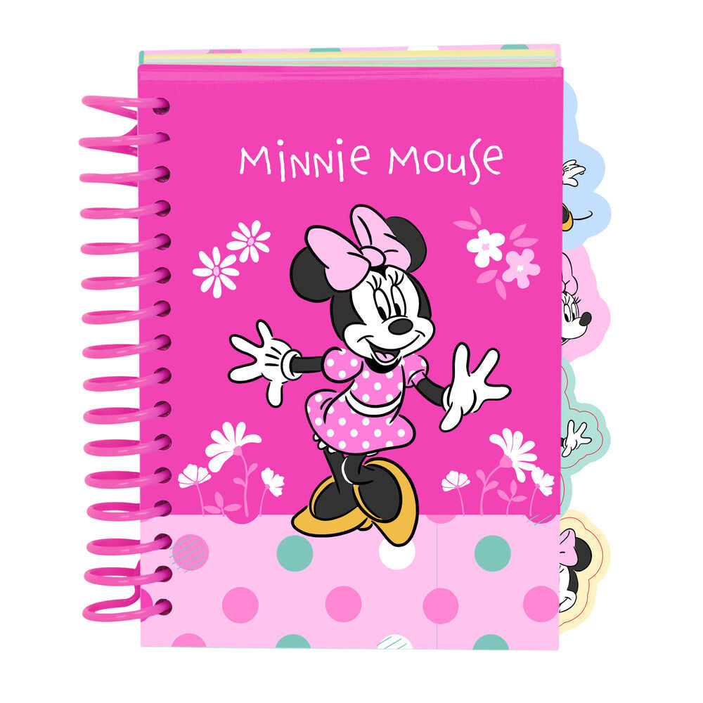 Cuaderno A6 Minty Minnie Disney_0