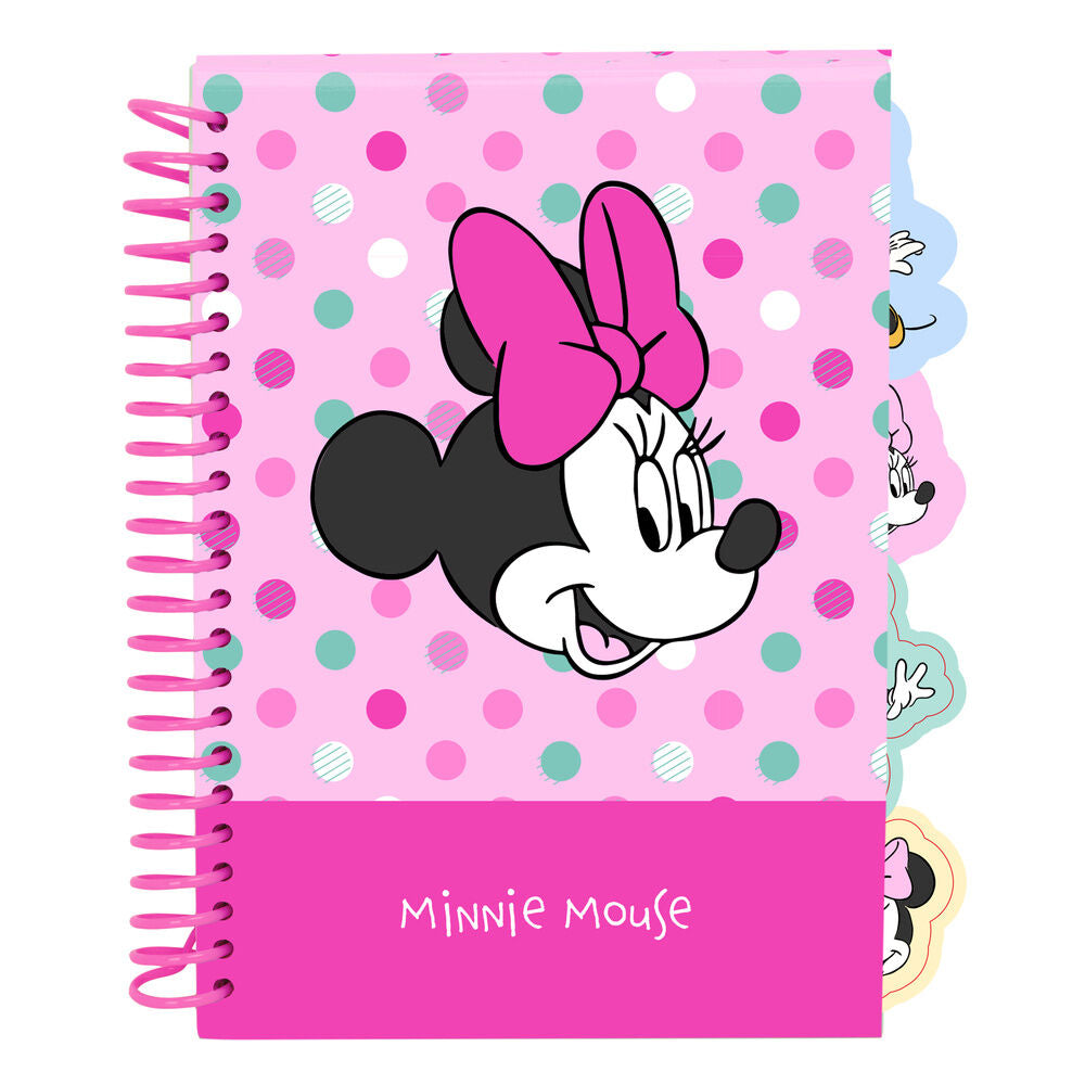 Cuaderno A5 Minty Minnie Disney_0