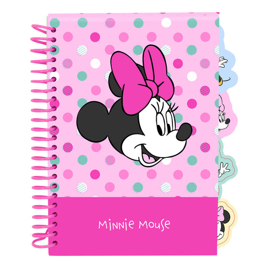 Cuaderno A5 Minty Minnie Disney_0