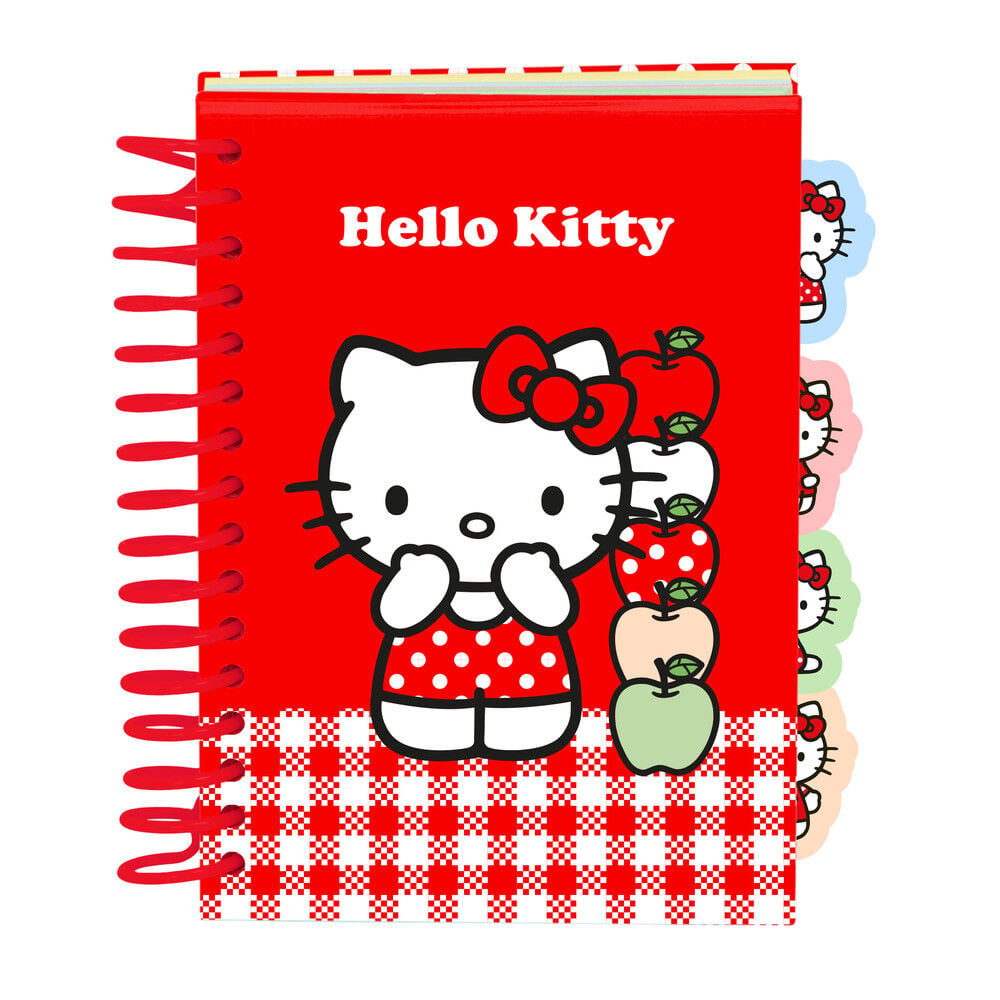 Cuaderno A6 Hello Kitty_0