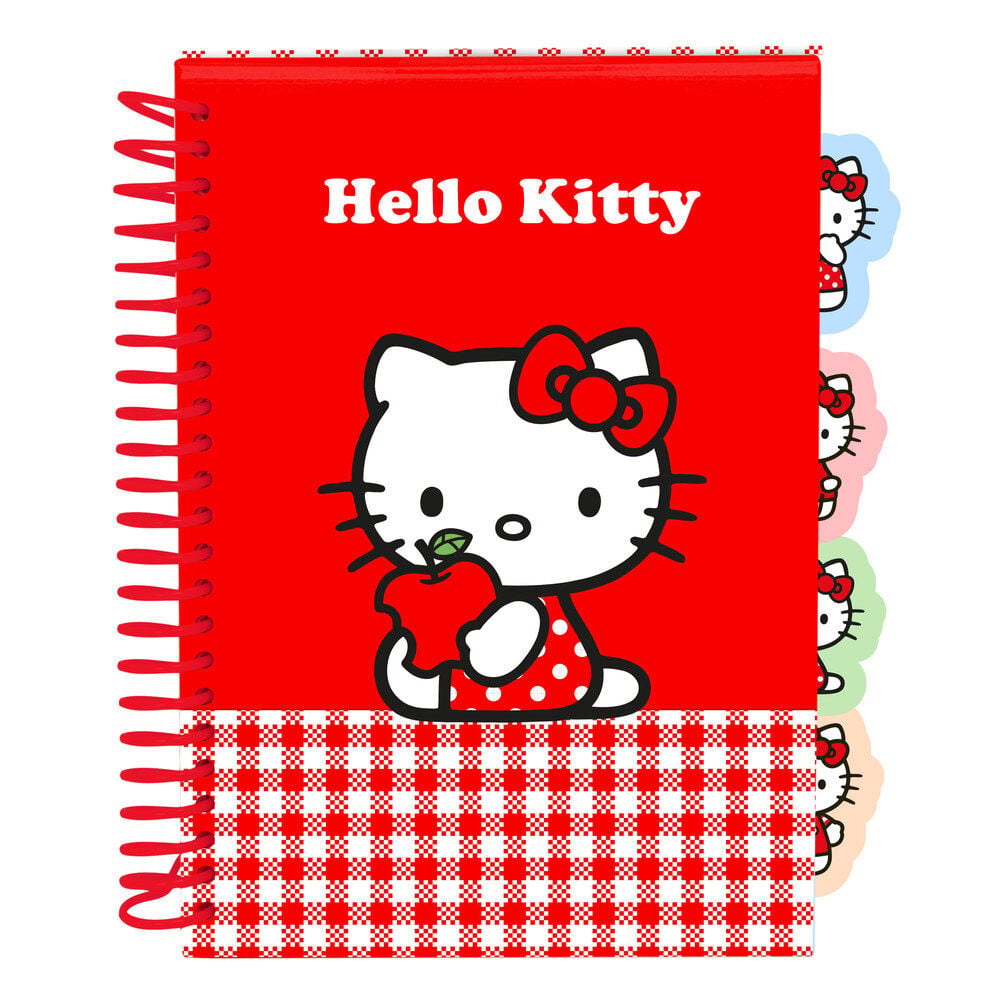 Cuaderno A5 Hello Kitty_0
