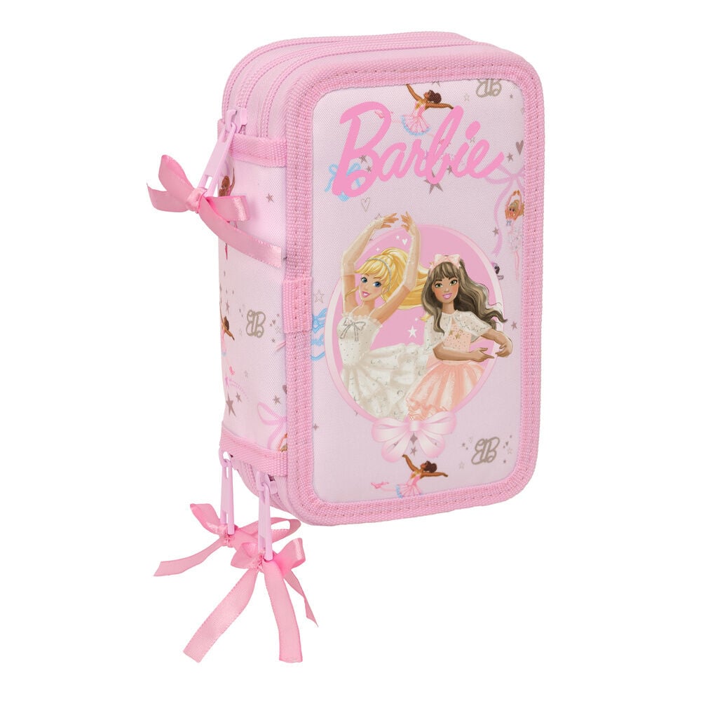 Plumier Ballet Barbie triple 37pzs_0