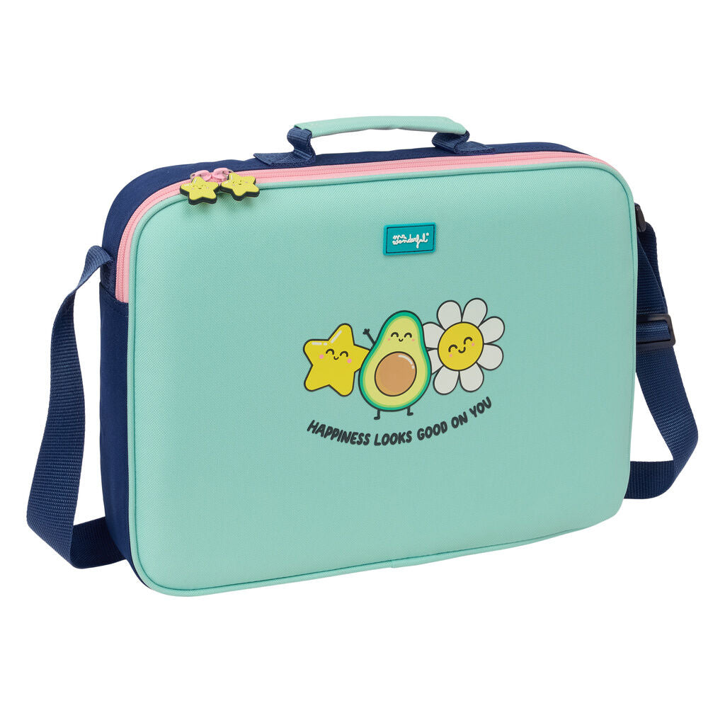 Cartera Estrella Mr. Wonderful extraescolares_0