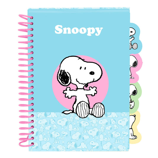 Cuaderno A5 Snoopy_0