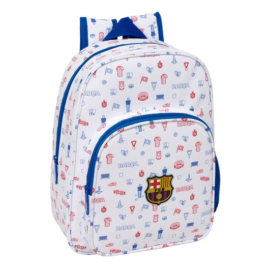 Mochila Baby F.C. Barcelona 34cm adaptable_0