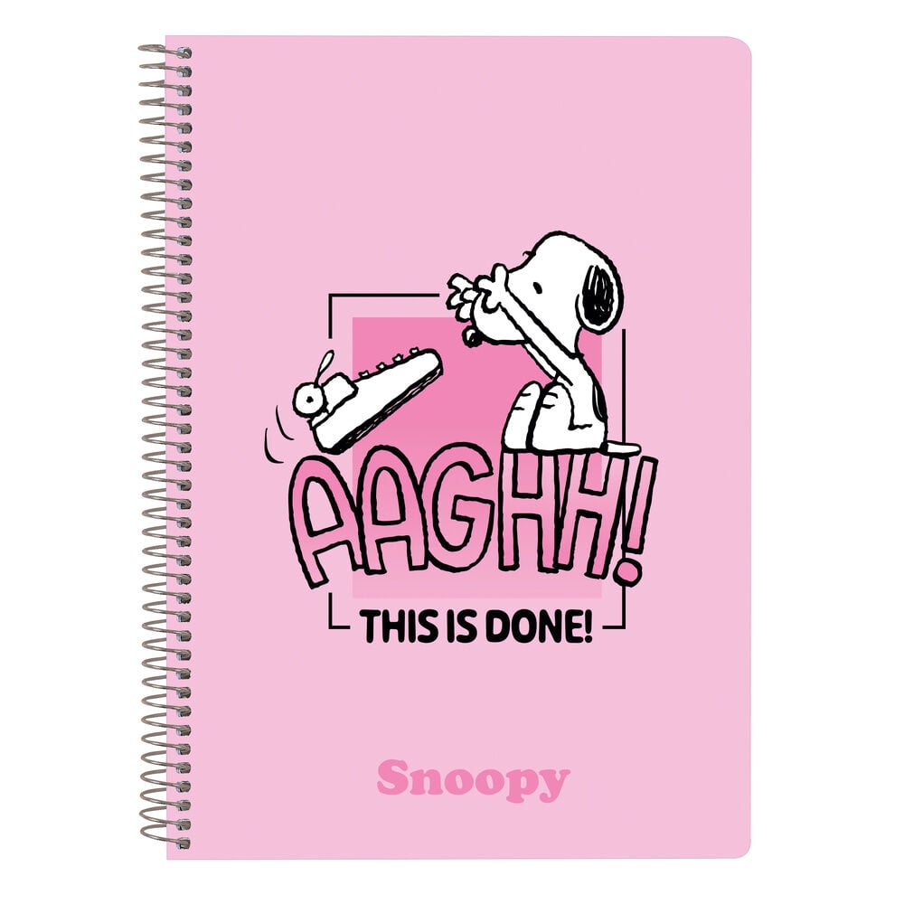 Cuaderno A5 Snoopy_0