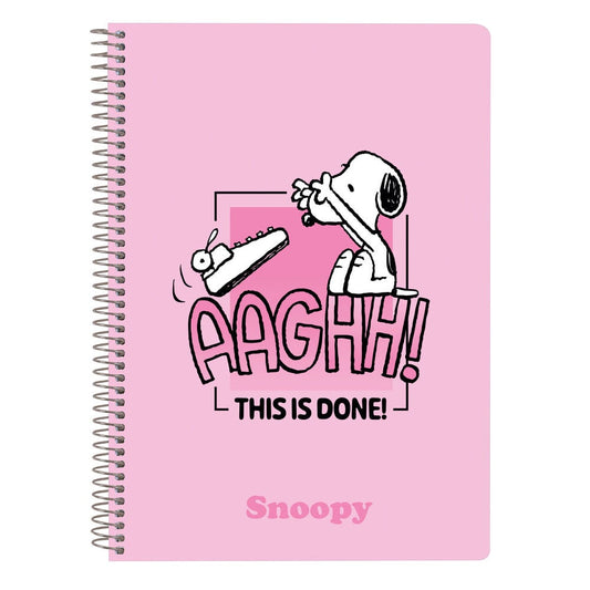 Cuaderno A5 Snoopy_0