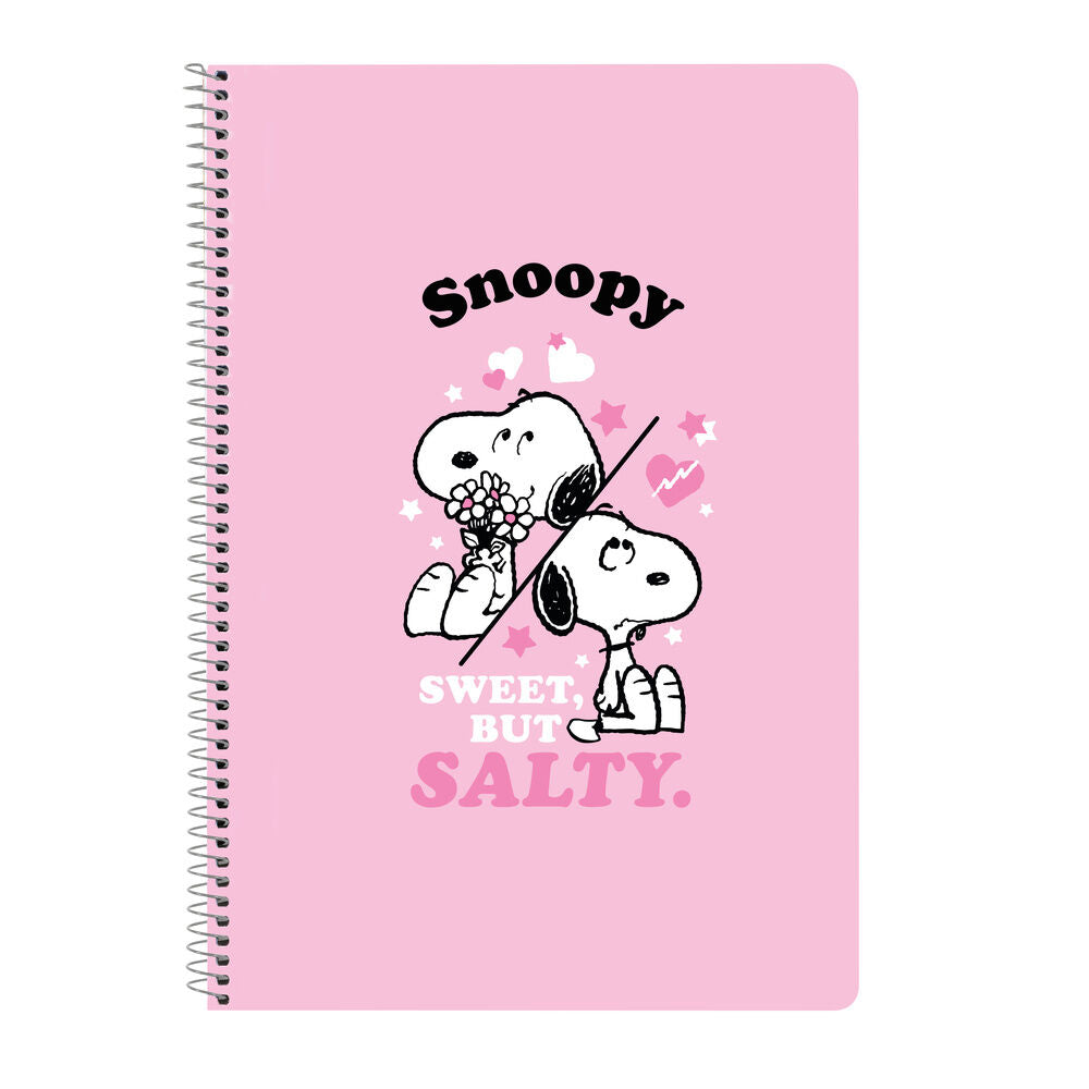 Cuaderno A4 Snoopy_0