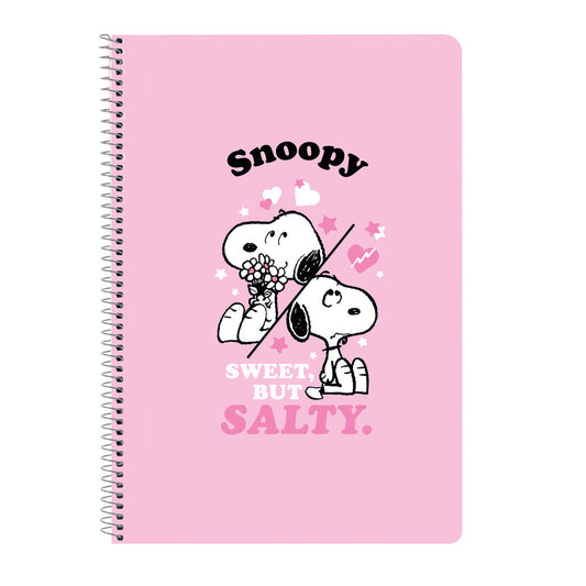 Cuaderno A4 Snoopy_0