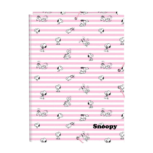Carpeta A4 solapas Snoopy_0